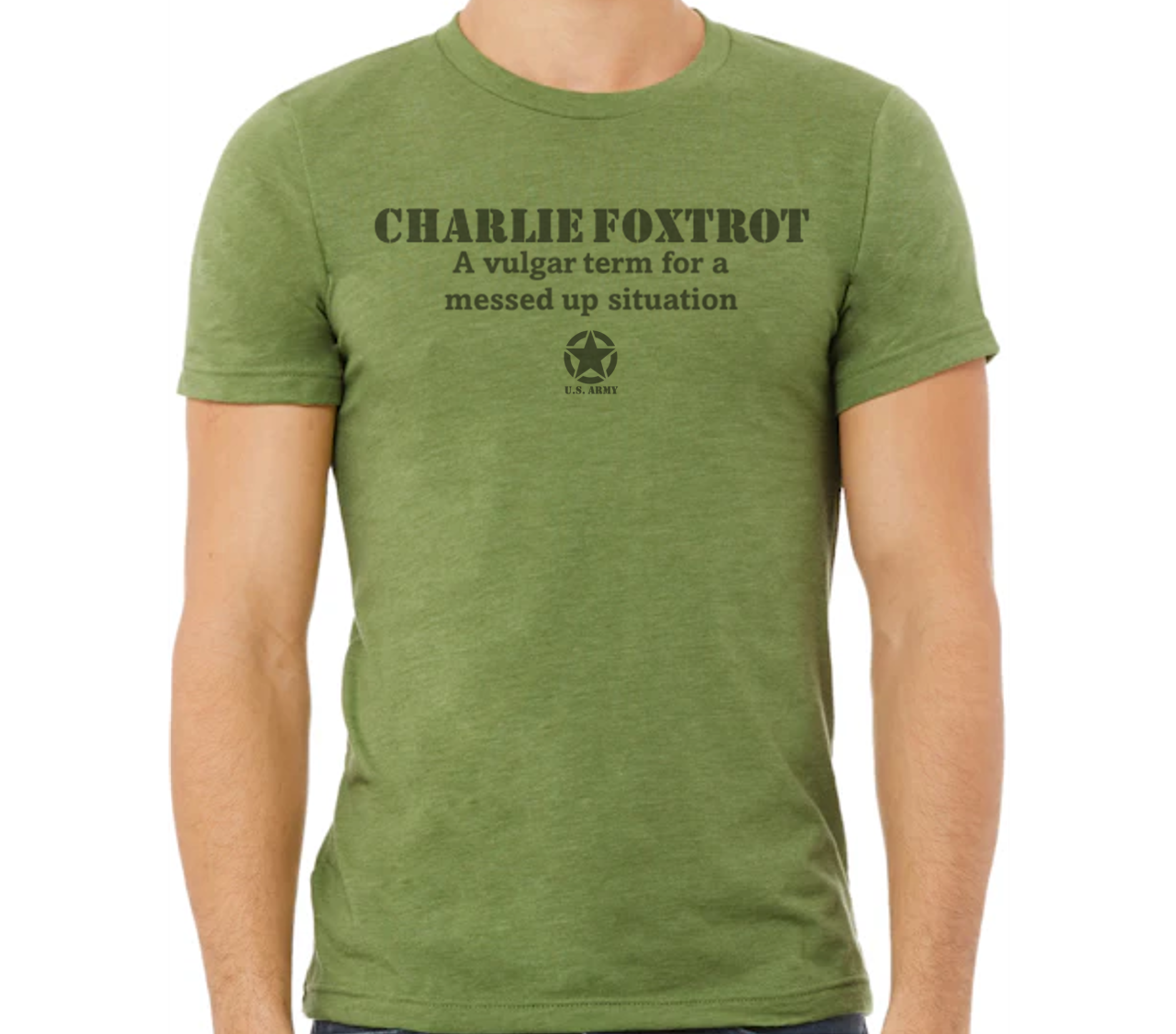 Charlie Foxtrot, Army