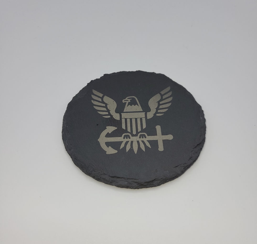 Thumbnail: Mug/Coaster Set (Navy)