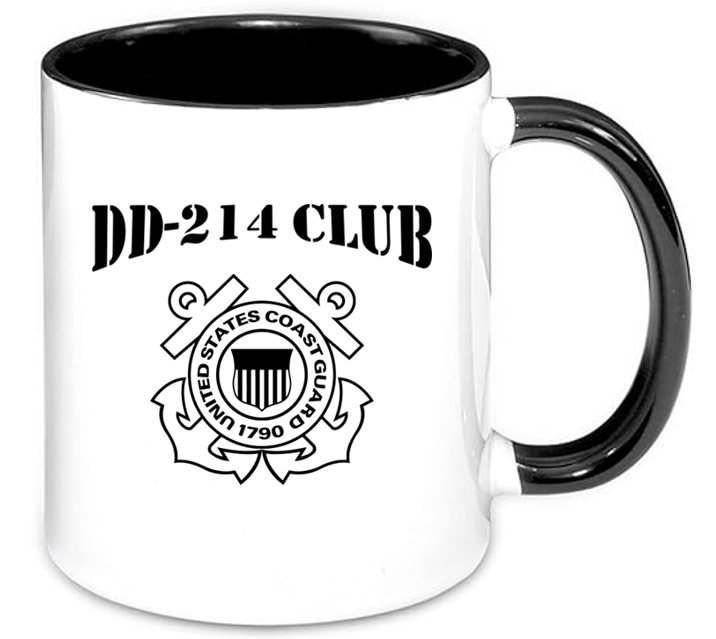 Thumbnail: Coffee Mug/Coaster Set (CoastGuard DD-214 Club)
