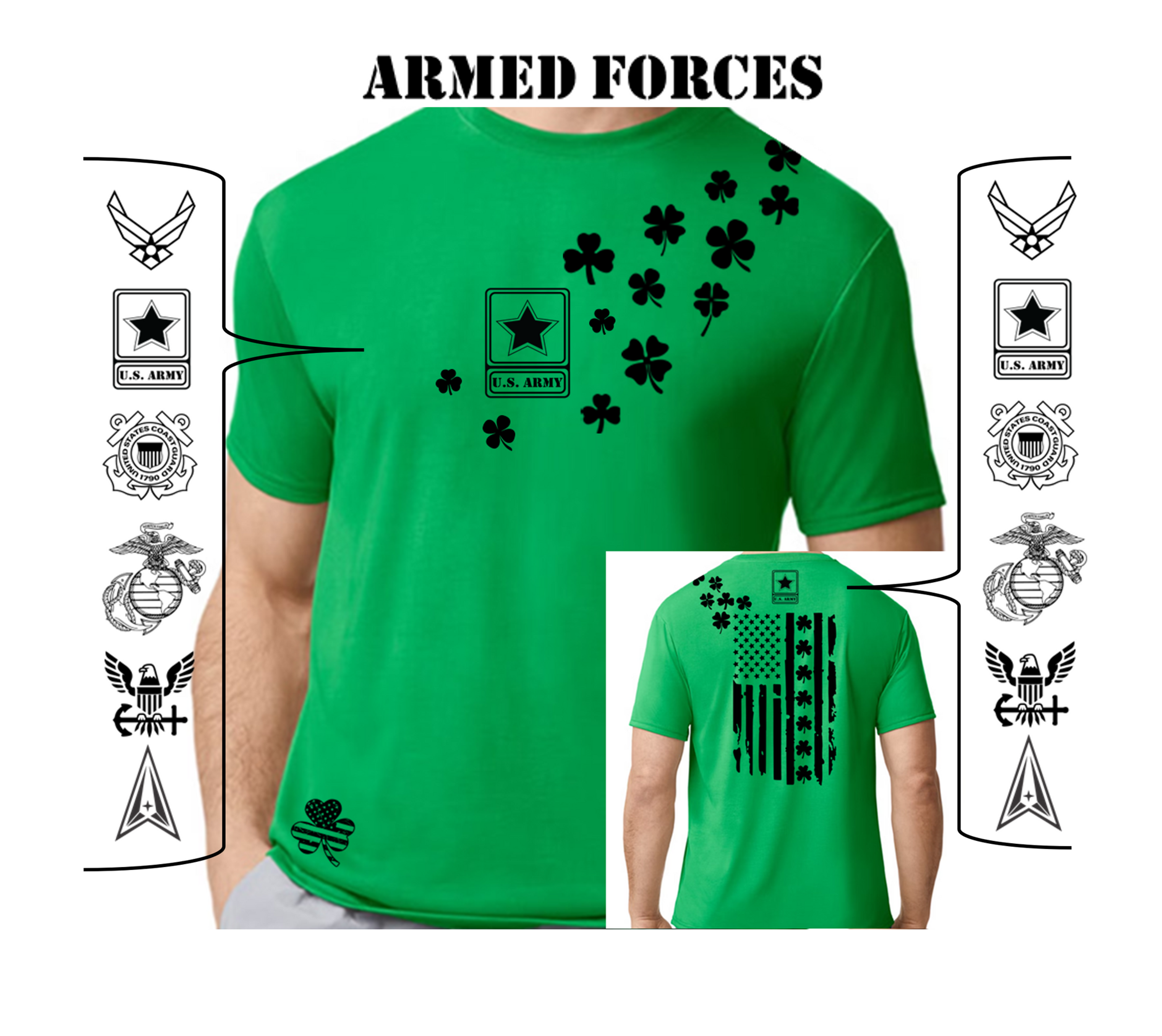Armed Forces-25 Saint Patrick's