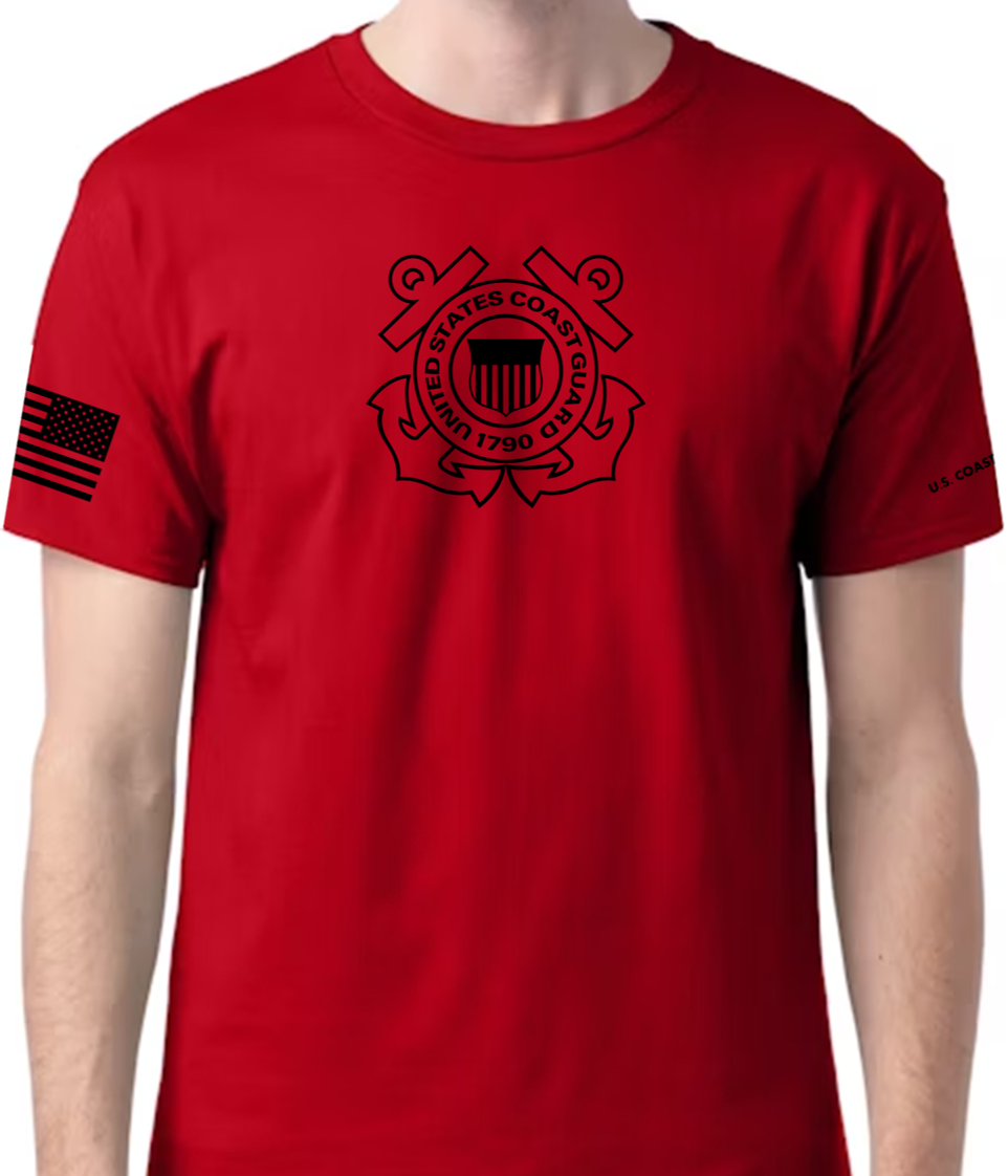 CoastGuard, Cotton Tee