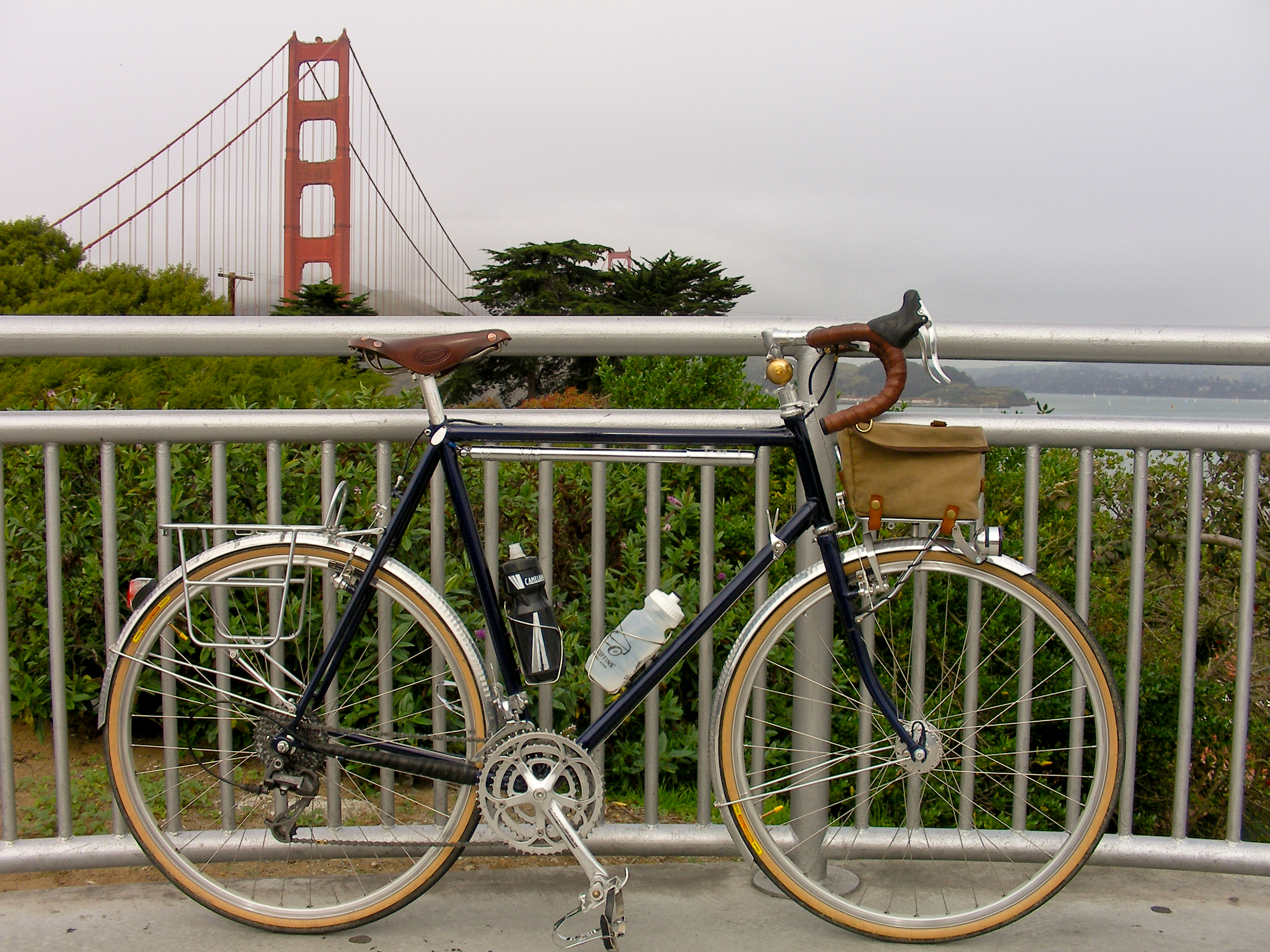 custom randonneur bicycles