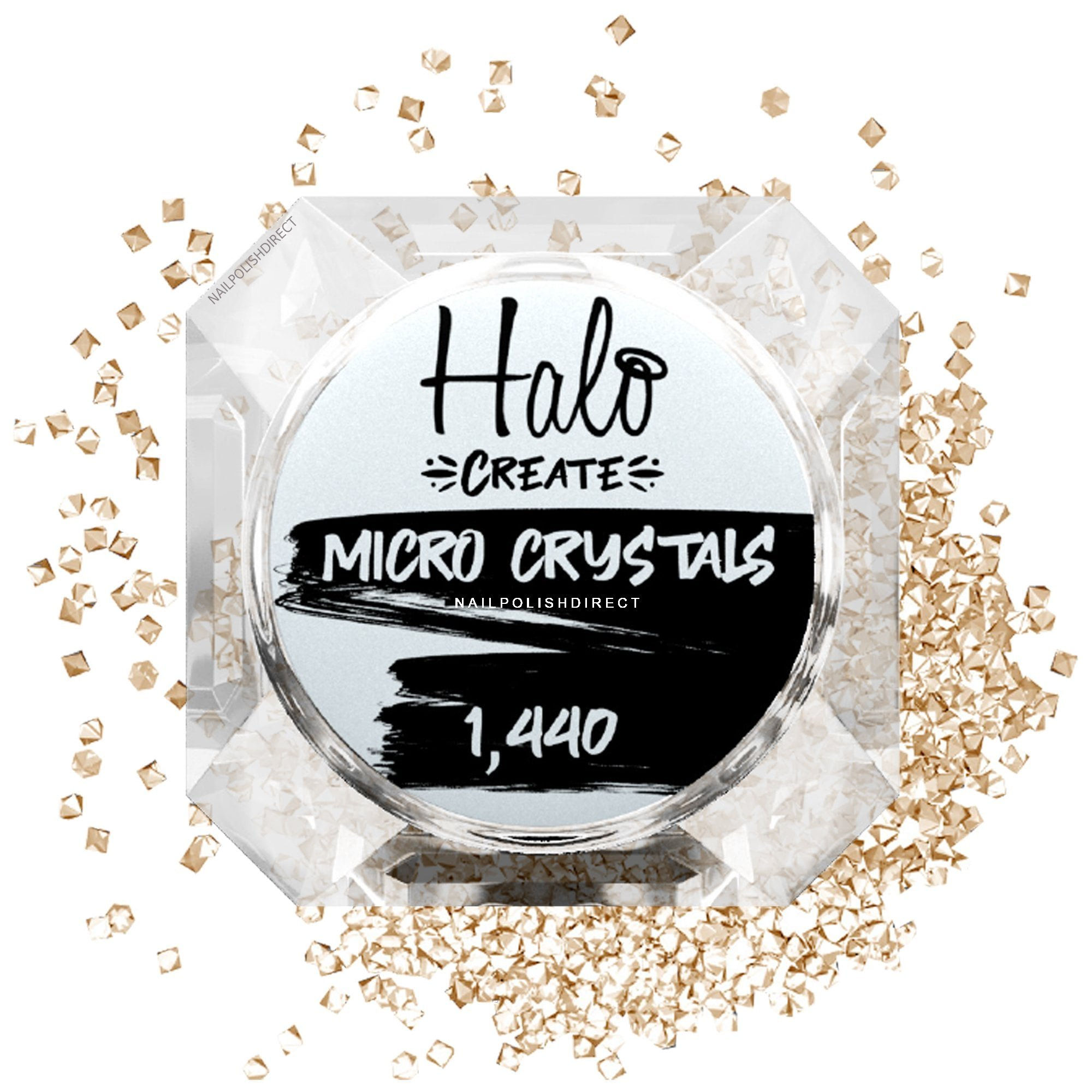 Halo Create Champagne Mirco Crystals