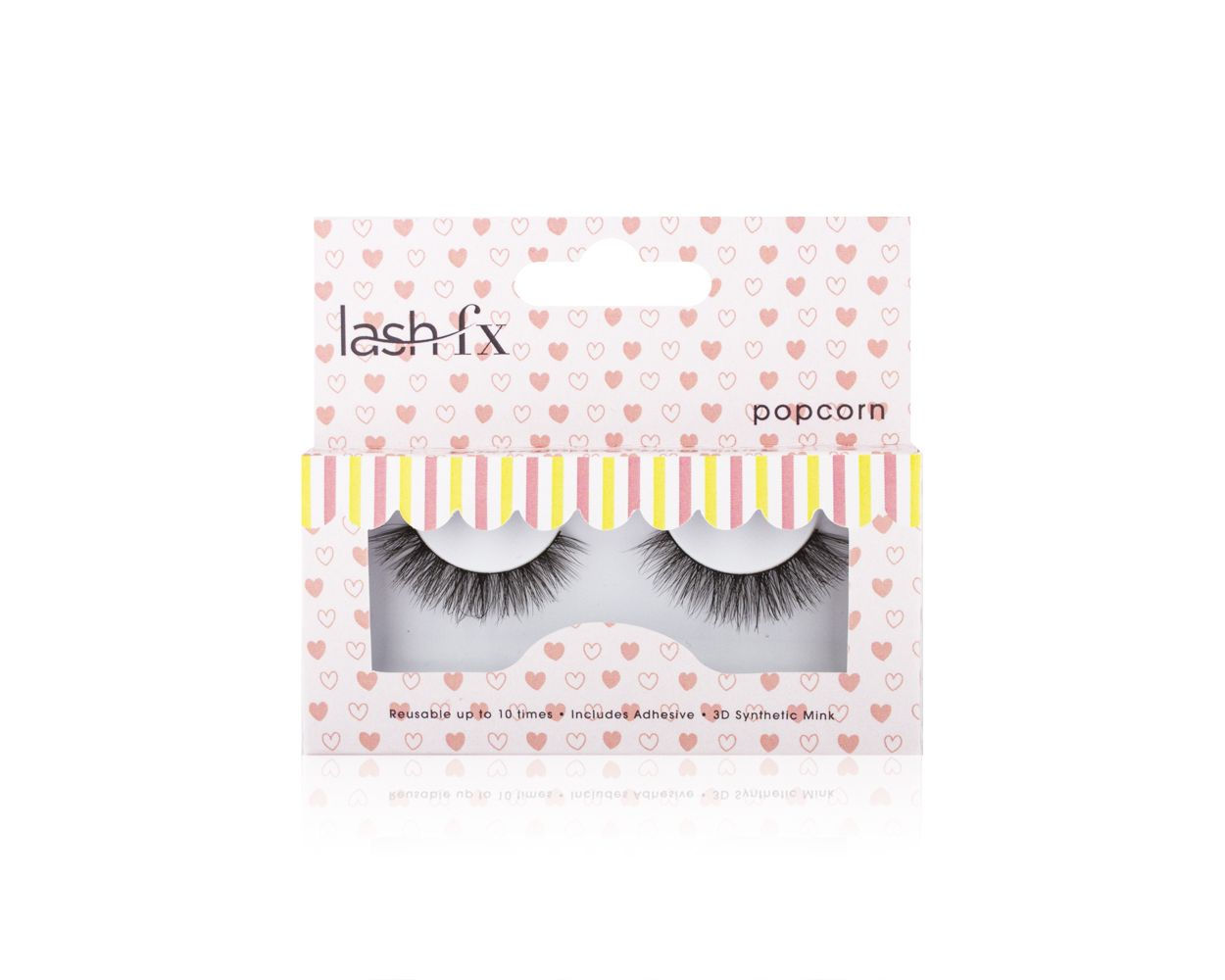 Lash FX Fairground Strip Lashes - Popcorn