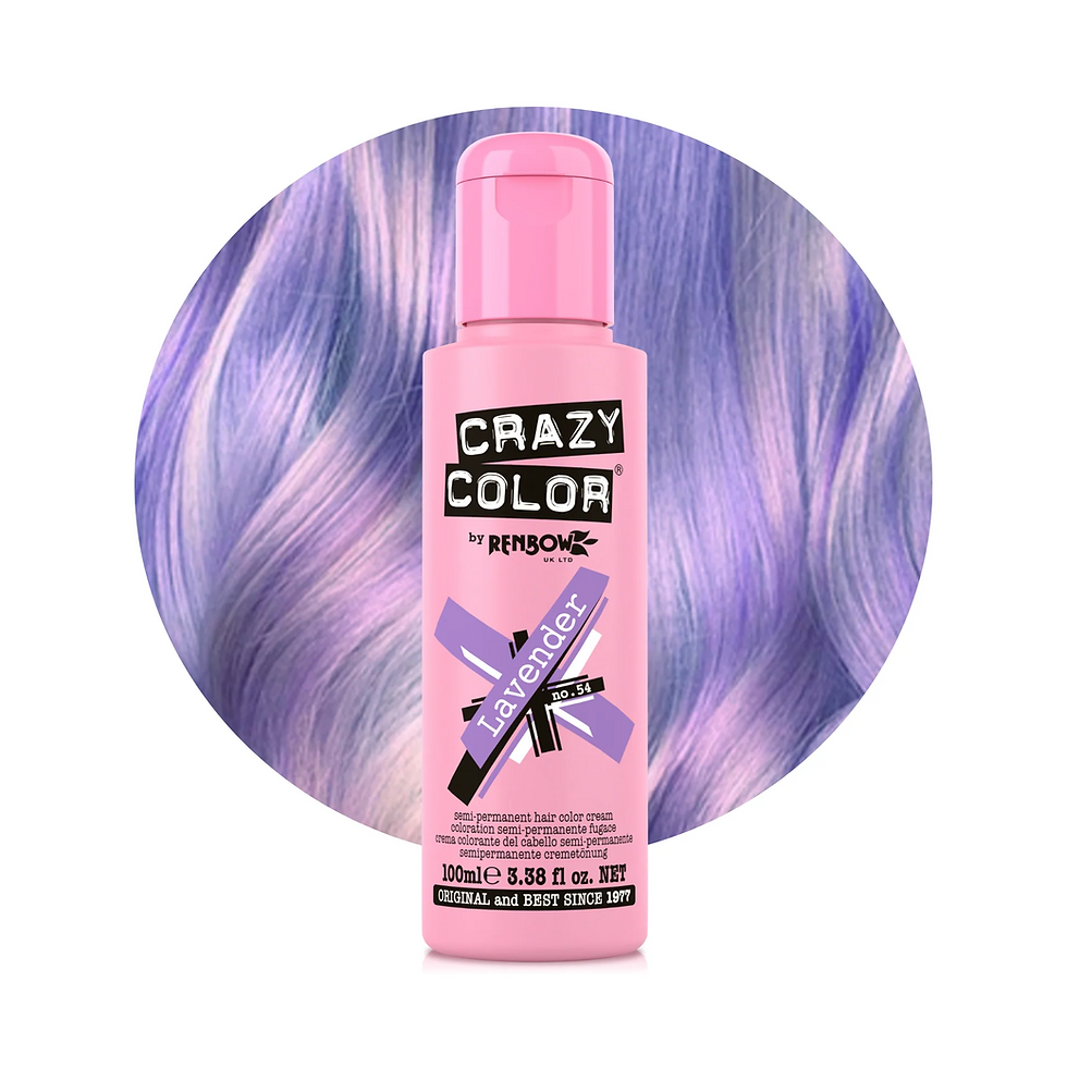 Crazy Color Lavender 100ml