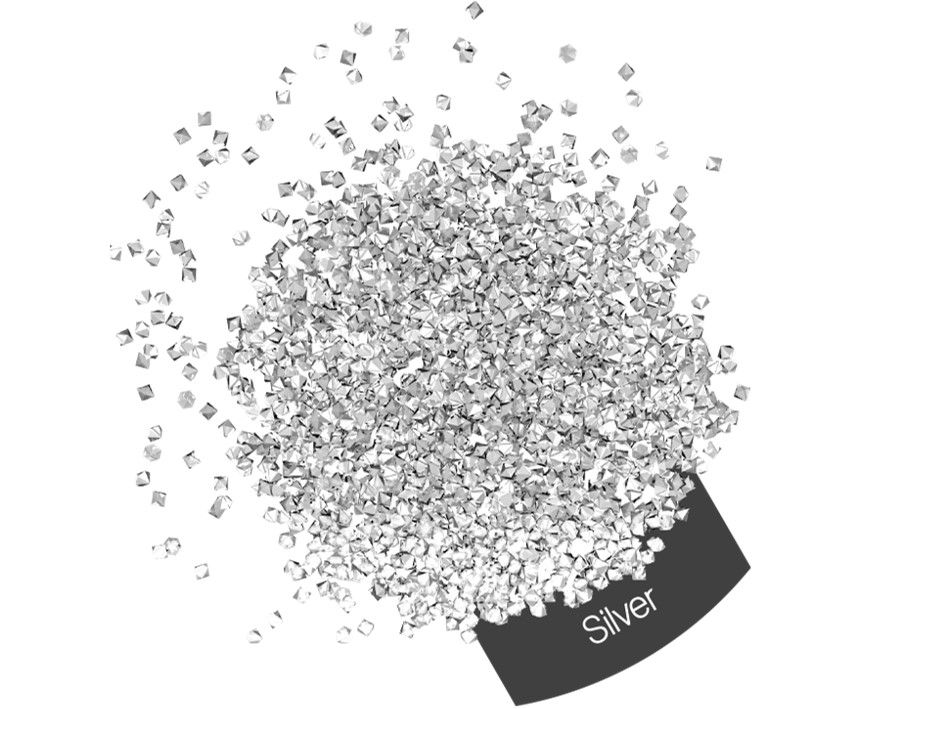 Halo Create Silver Micro Crystals