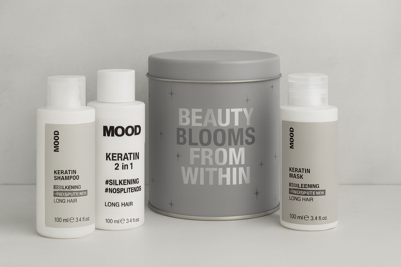 MOOD Keratin Gift Tin