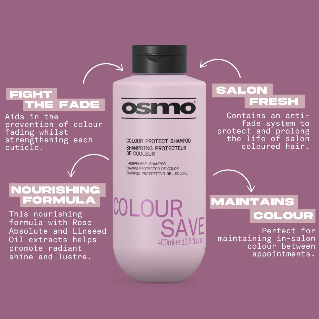 Osmo Colour Save Colour Protect Shampoo 400ml