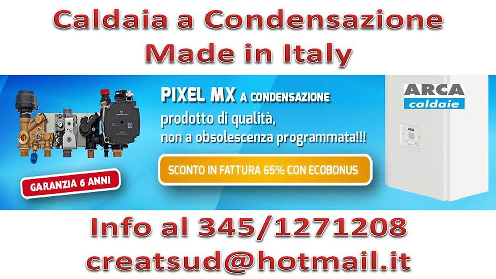 Sostituzione della tua vecchia caldaia a soli 1199€ anche a tasso Zero... 24 rate da 54,80.... 
