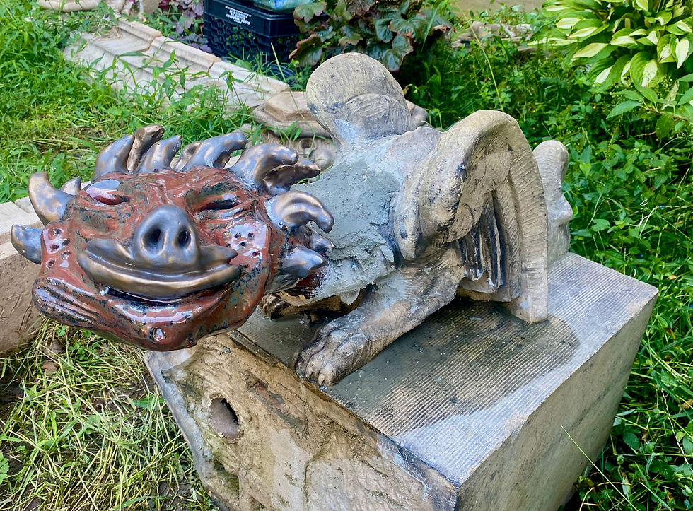 Gargoyle Head, 2025