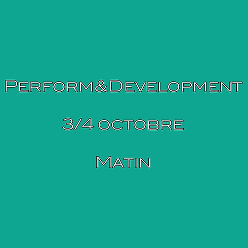 Perform&Development