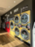ランドリー店内