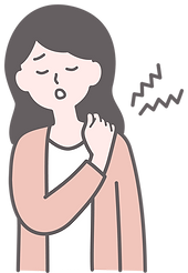 女性肩こり