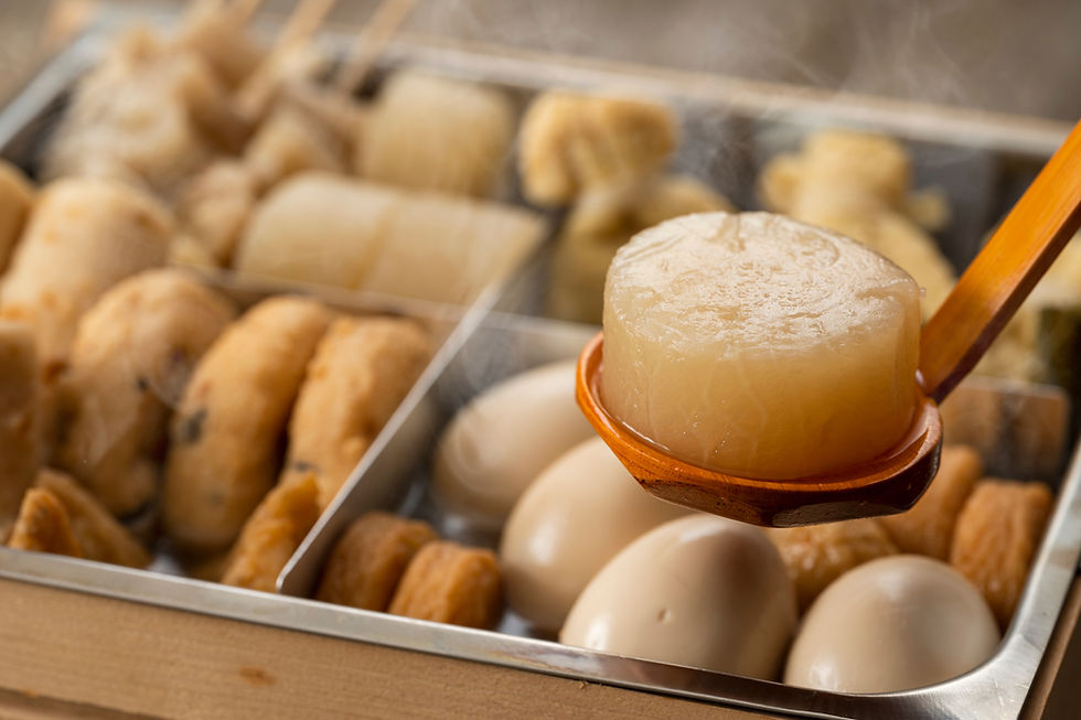 おでんはじめました