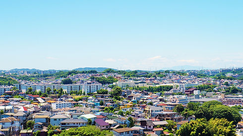 横浜市郊外