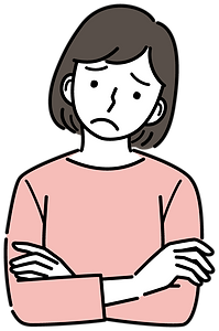 離婚問題に悩む妻