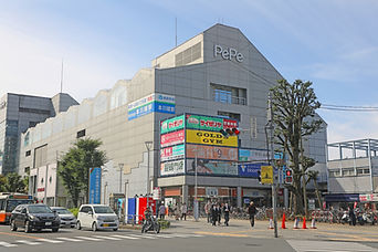 本川越駅周辺