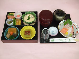 松花堂弁当