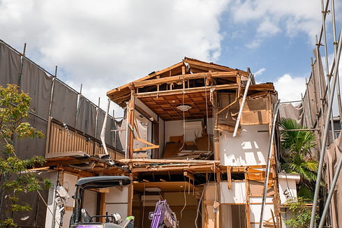 木造住宅解体工事