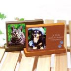 写真入りメモリアル用品（ウッド調）