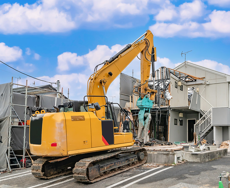 解体工事イメージ画像