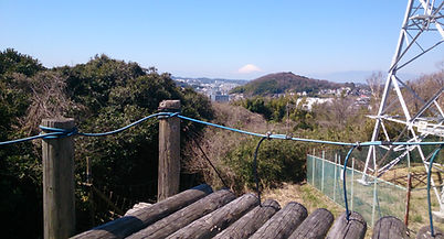 富士山が見える風景