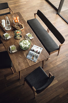 冨士ファニチア ダイニング5点セット