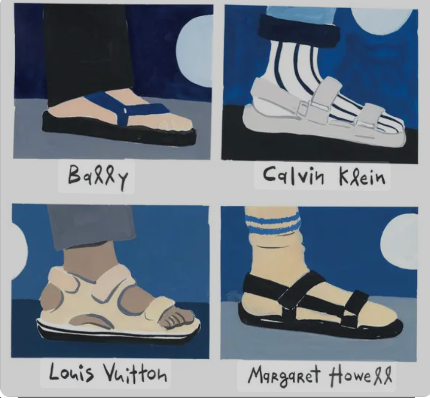 So comfortable they are cool! Pic: New York Times