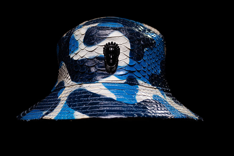 Thumbnail: Python Bucket Hat