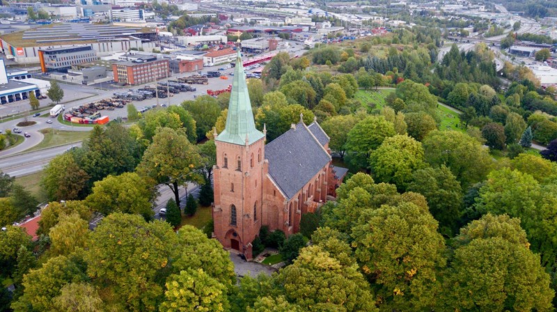 Bruk av Østre Aker Kirke