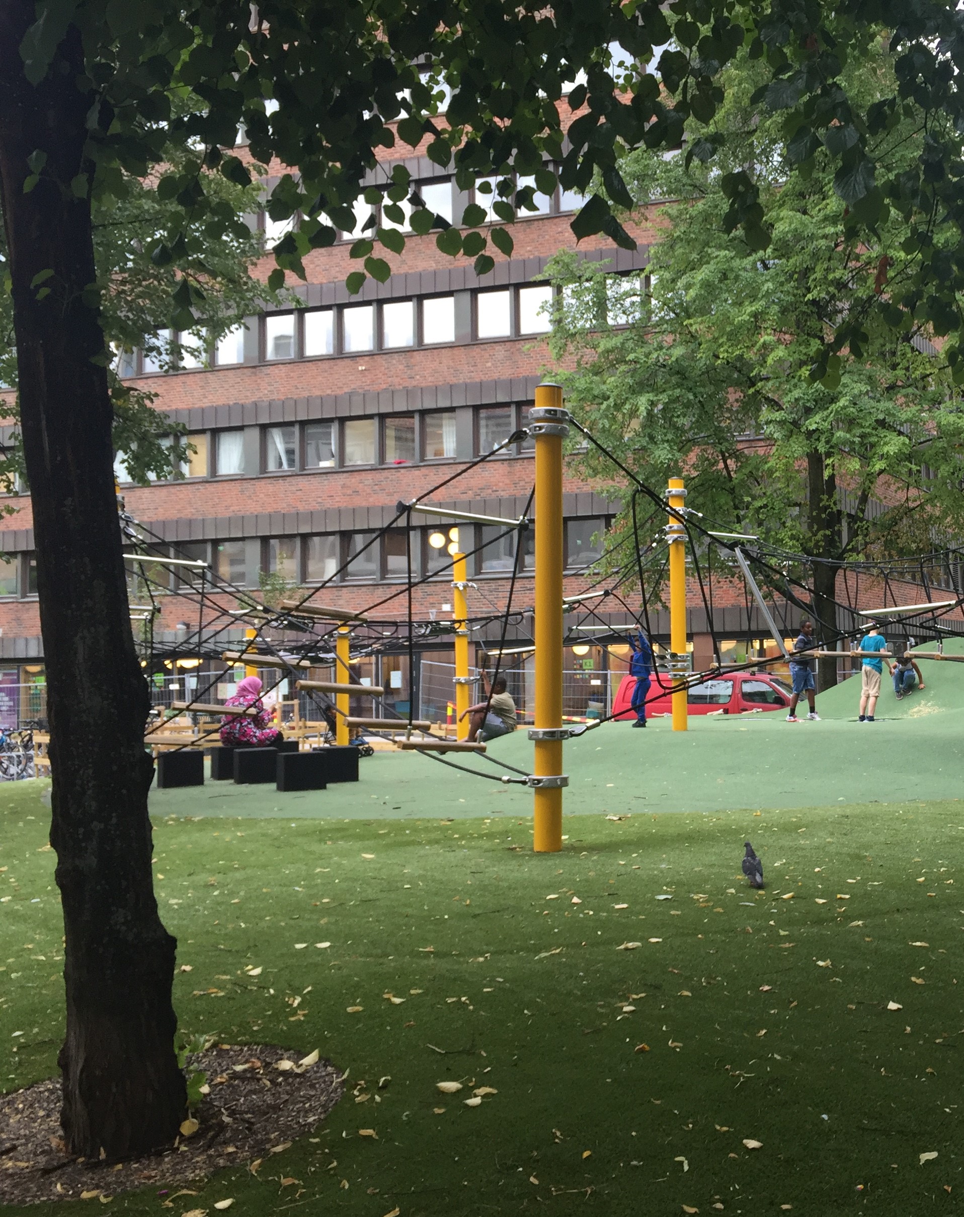 Byrom og Bomiljø Kunnskapsprosjekt