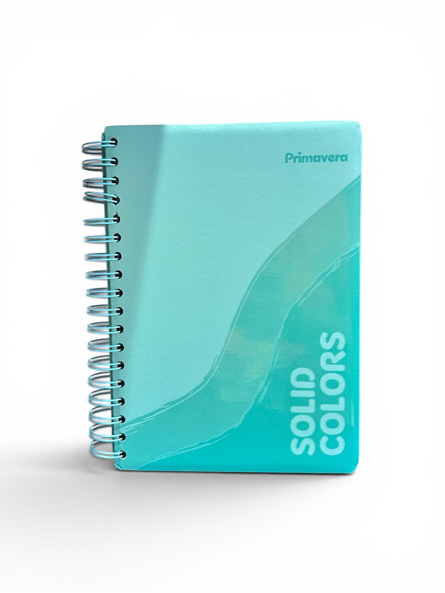 Cuaderno Argollado Solid Colors 7 Materias Cuadriculado