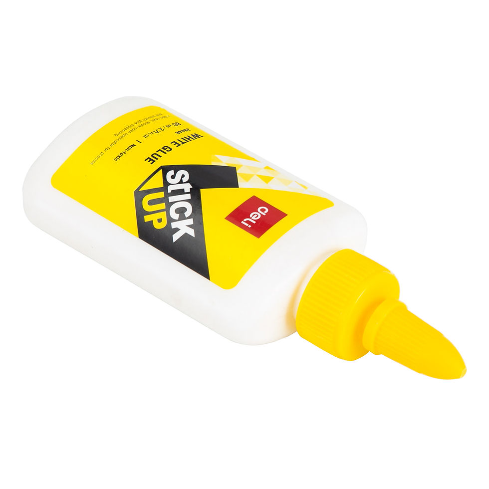 Miniatura: Goma Líquida Blanca 40ml Deli