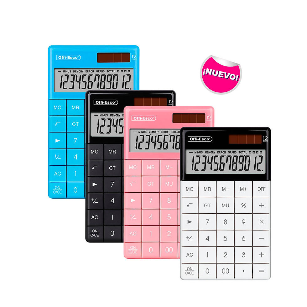 Miniatura: Calculadora Offi-Esco 12 Dígitos Grande OE-971