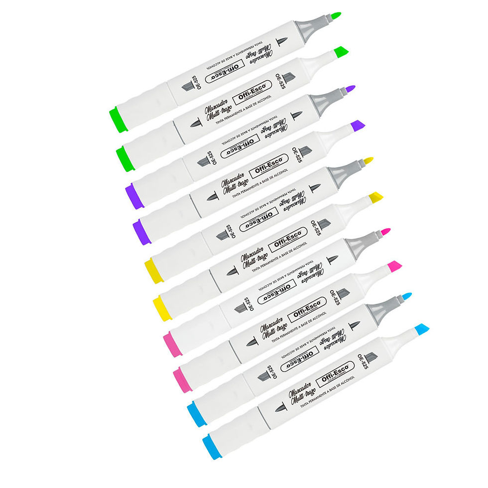 Miniatura: Marcador Offi-Esco Multi-Trazo x48 OE-525-48