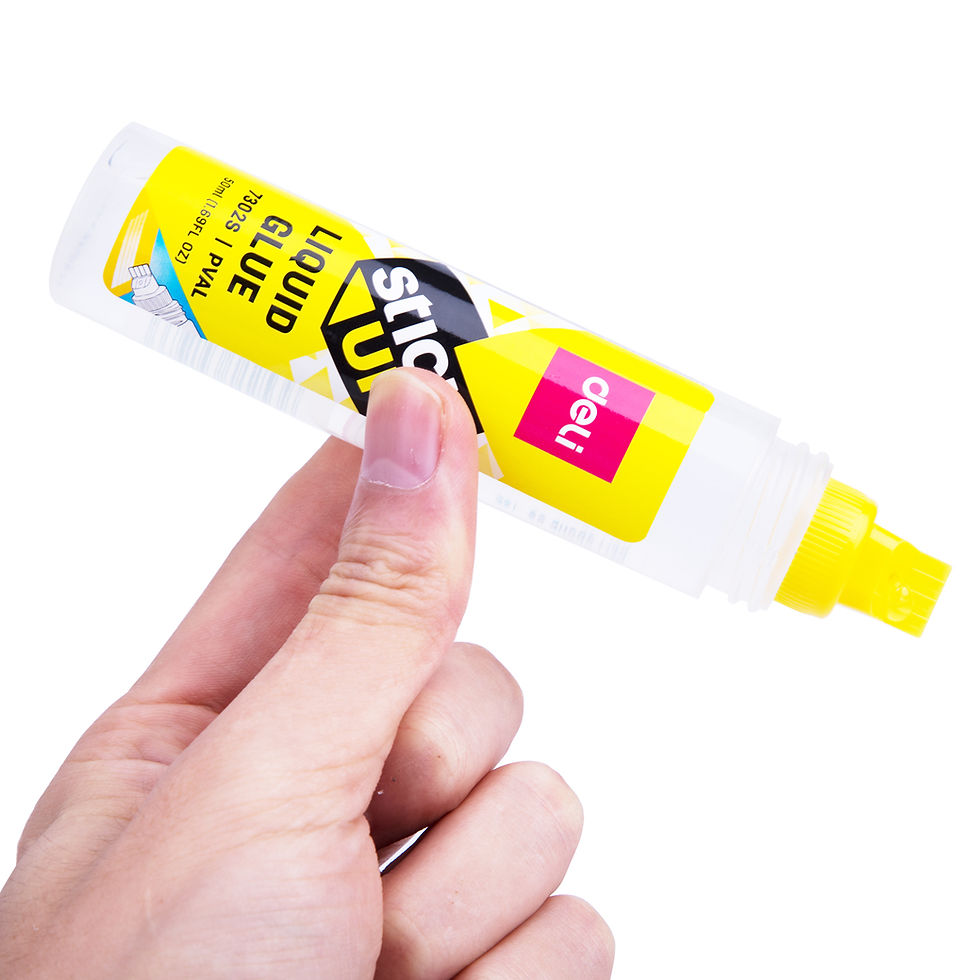Miniatura: Goma Líquida Transparente Deli 50ml