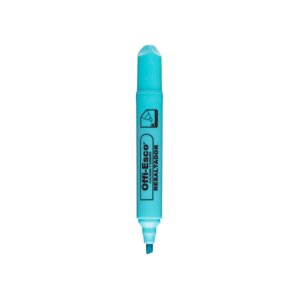 Miniatura: Resaltador Offi-Esco OE-540p Pastel x UND