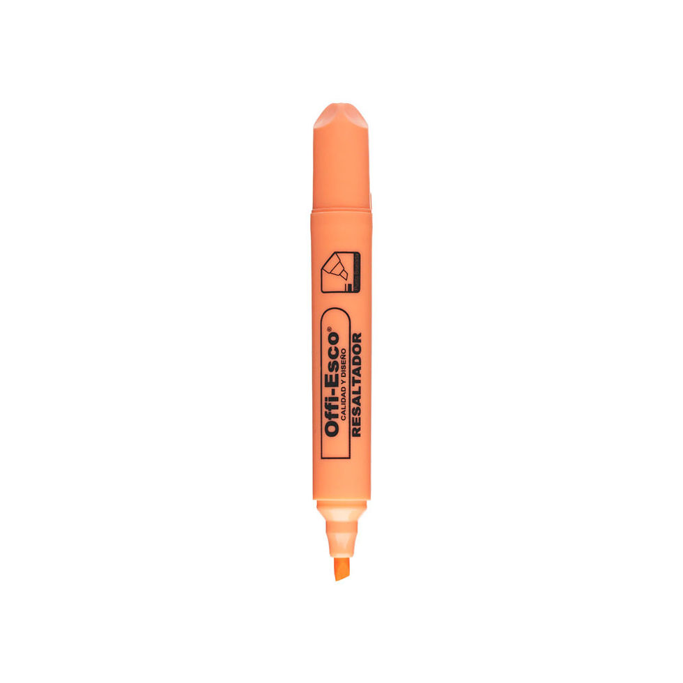 Miniatura: Resaltador Offi-Esco OE-540p Pastel x UND