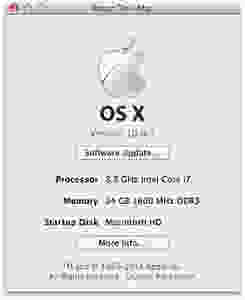 About this mac