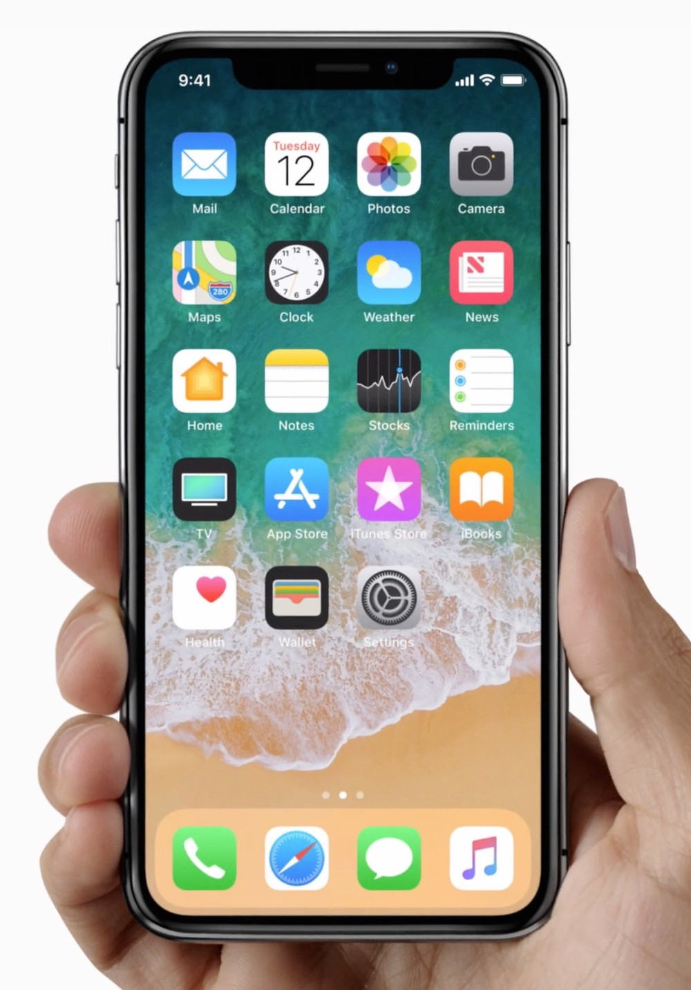 iPhone X