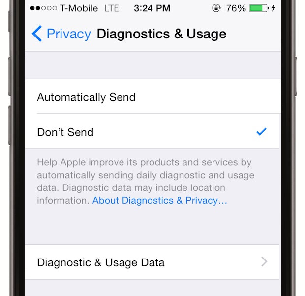 diagnostics
