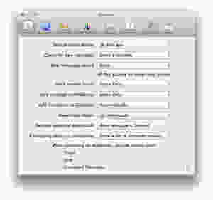 mail prefs