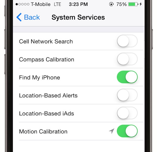 system services