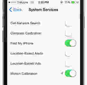 system services