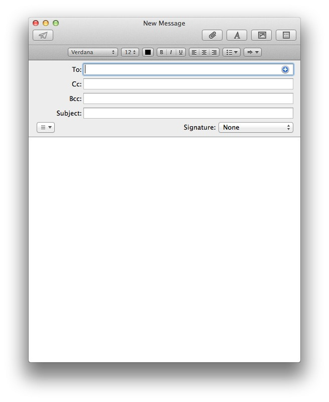 mail message