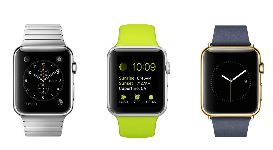 apple watches