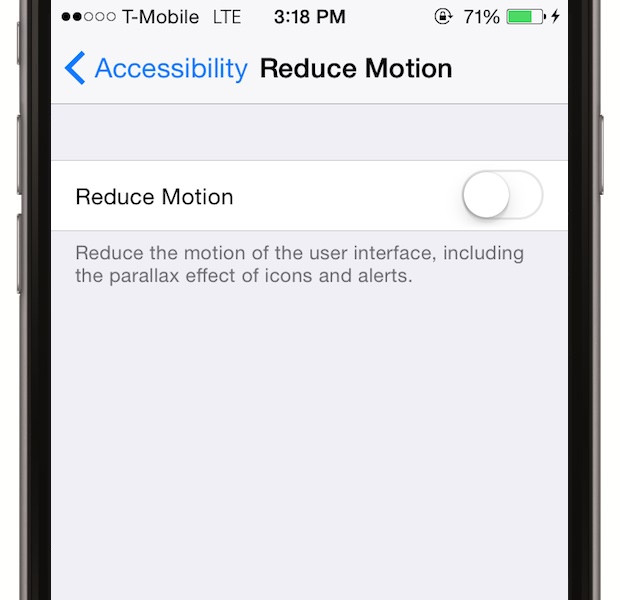 motion
