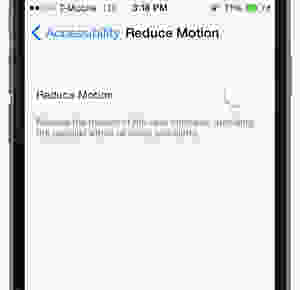 motion