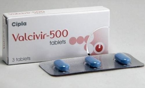 Thumbnail: Valcivir (500/1000mg) x 3 tablets
