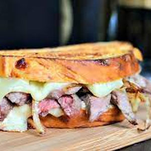 Steak And Onion Sandwich